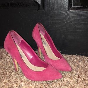 Steve Madden Pink heels